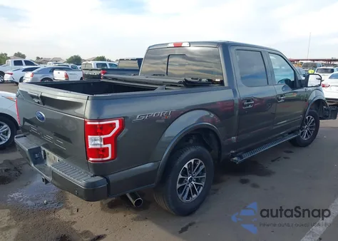 2018 Ford F-150 Xlt z USA, uszkodzony, nr VIN 1FTEW1E50JKE93604